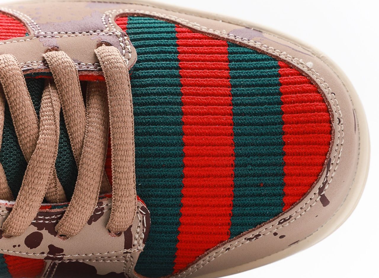Nike Dunk Low ”Freddy Krueger”