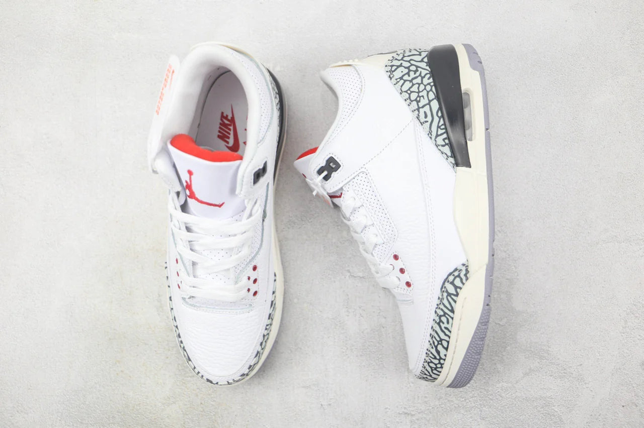 Nike Air Jordan 3  Retro “White Cement Reimagined”