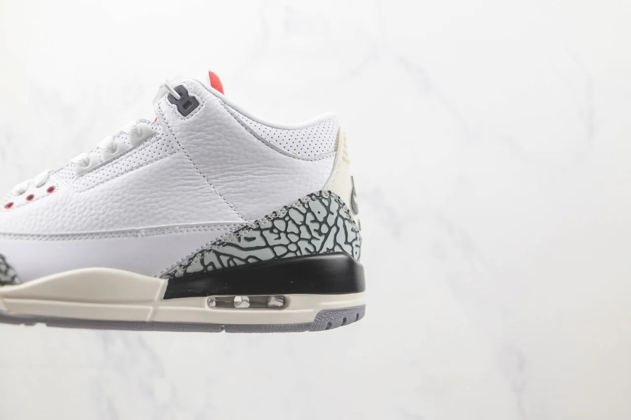 Nike Air Jordan 3  Retro “White Cement Reimagined”