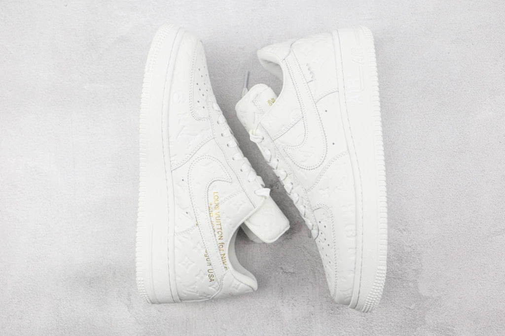 Louis Vuitton Nike Air Force 1 Low By Virgil Abloh – White