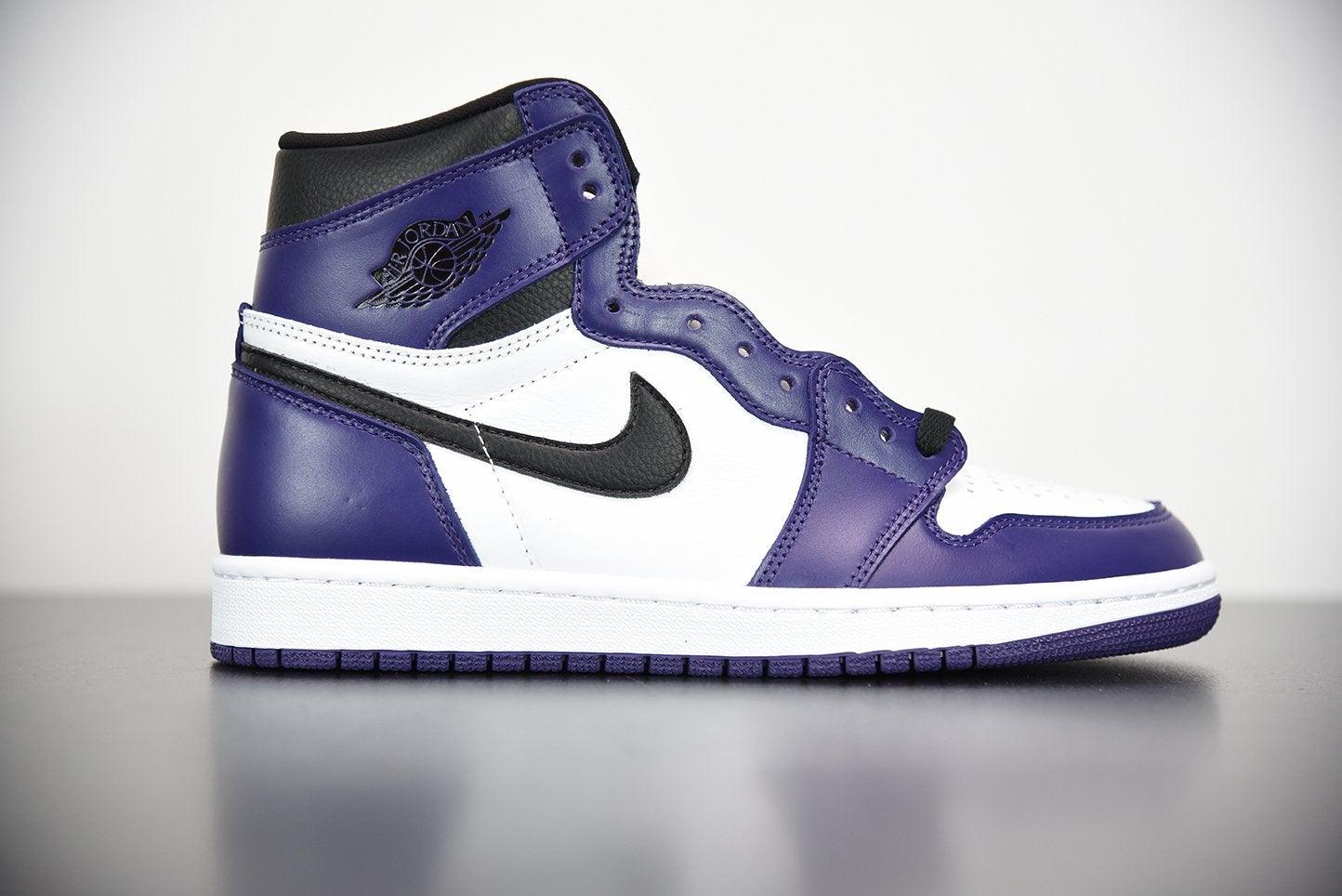 Nike Air Jordan 1 Retro High “Court Purple 2.0”