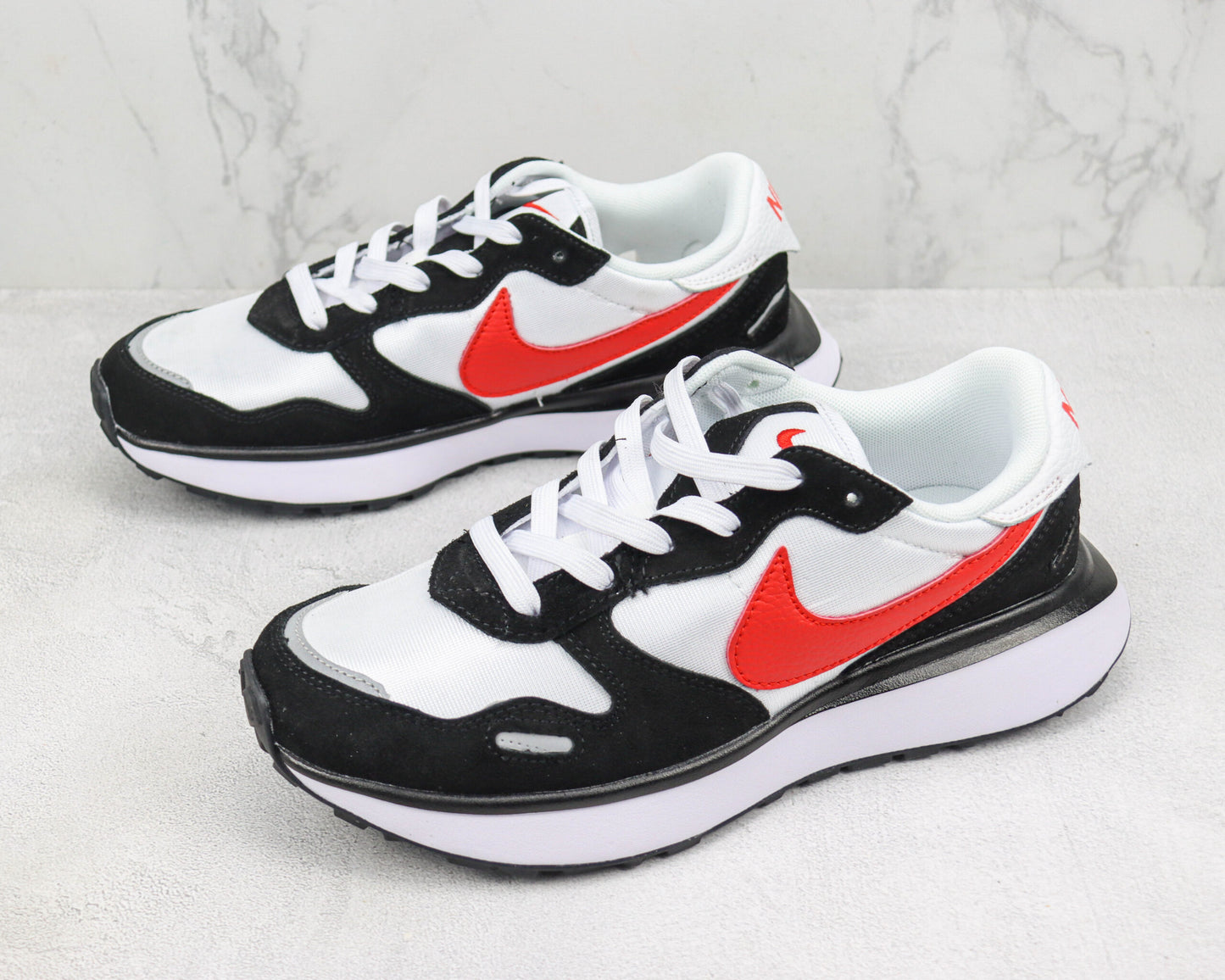 Nike Phoenix Waffle X Sacai X VaporWaffle Black Red
