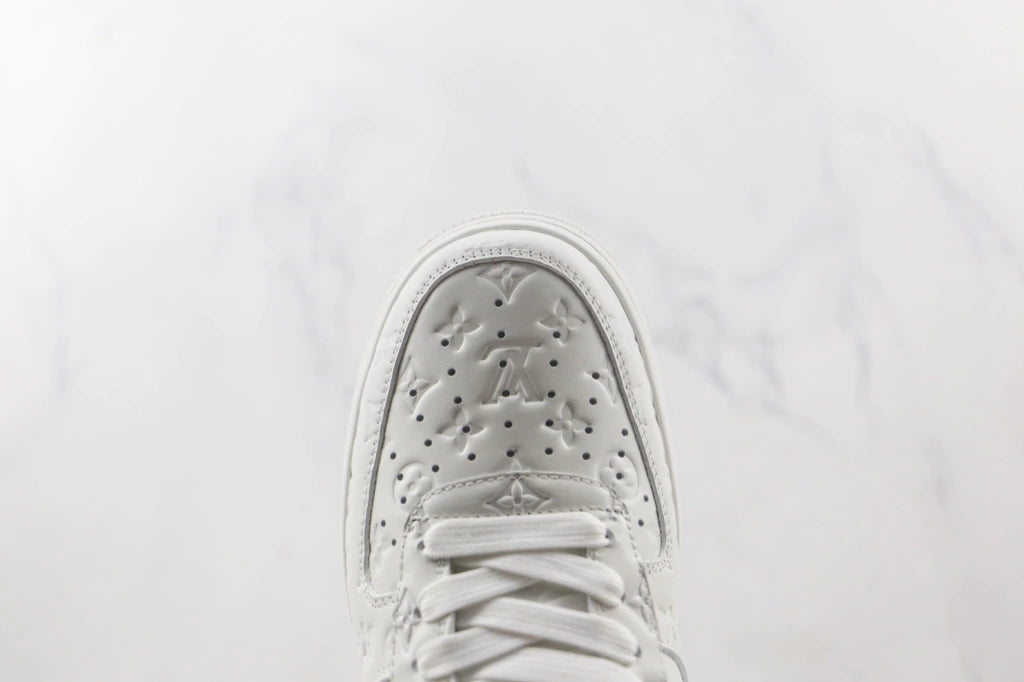 Louis Vuitton Nike Air Force 1 Low By Virgil Abloh – White