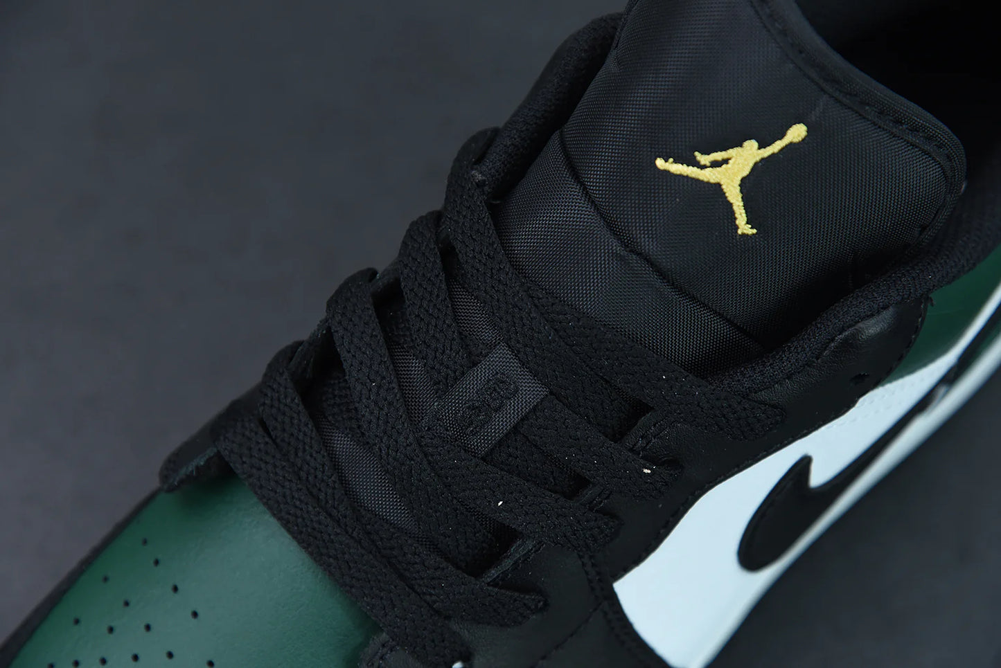 Nike Air Jordan 1 Low “Pine Green Black”