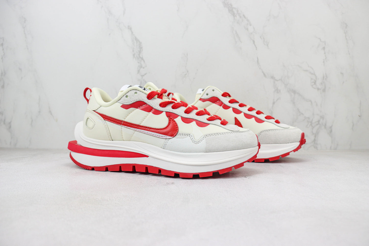 Nike Sacai x VaporWaffle Red White