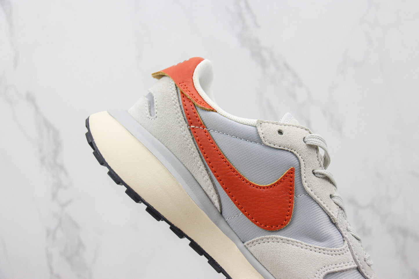 Nike Phoenix Waffle X Sacai X VaporWaffle Grey Orange