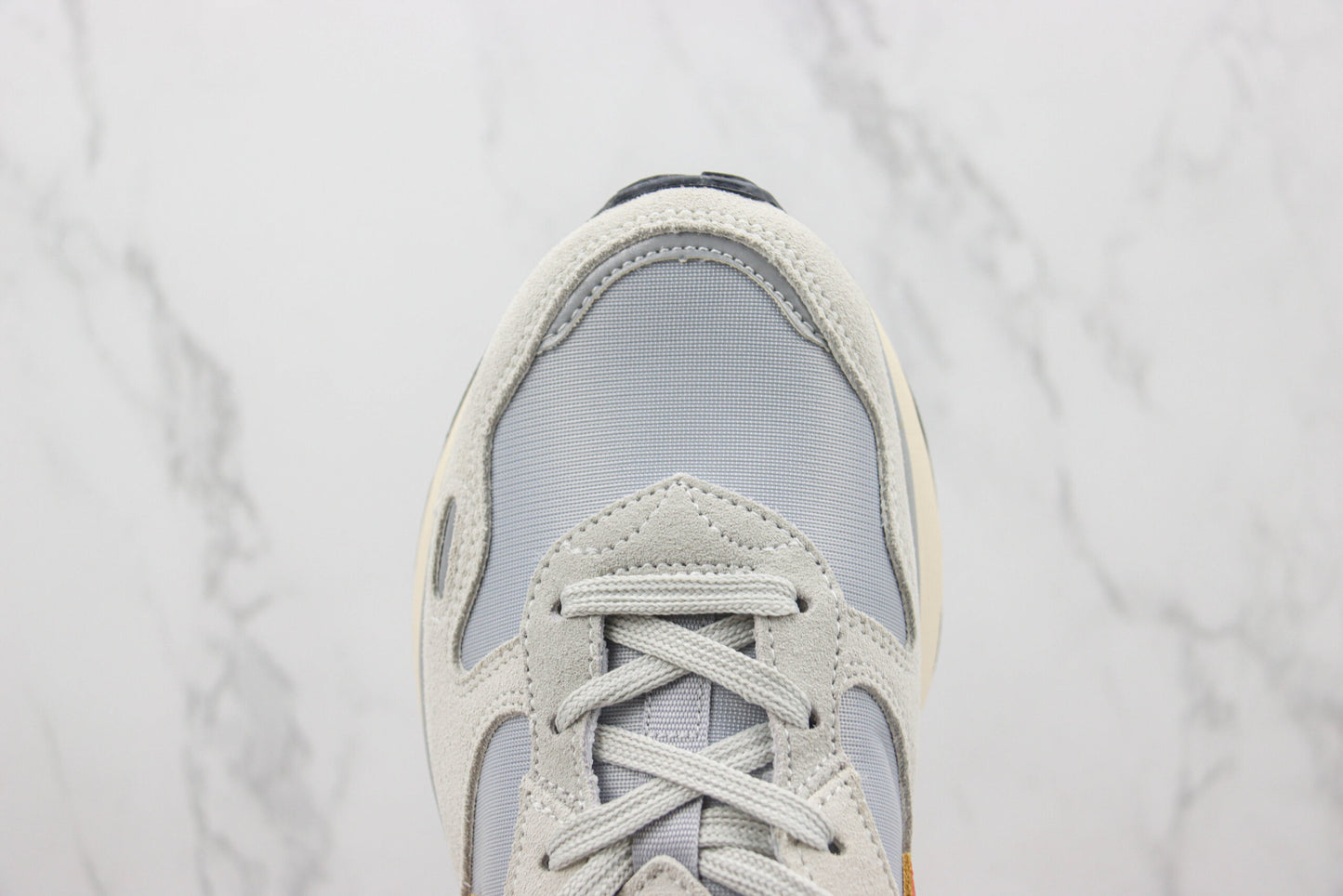 Nike Phoenix Waffle X Sacai X VaporWaffle Grey Orange