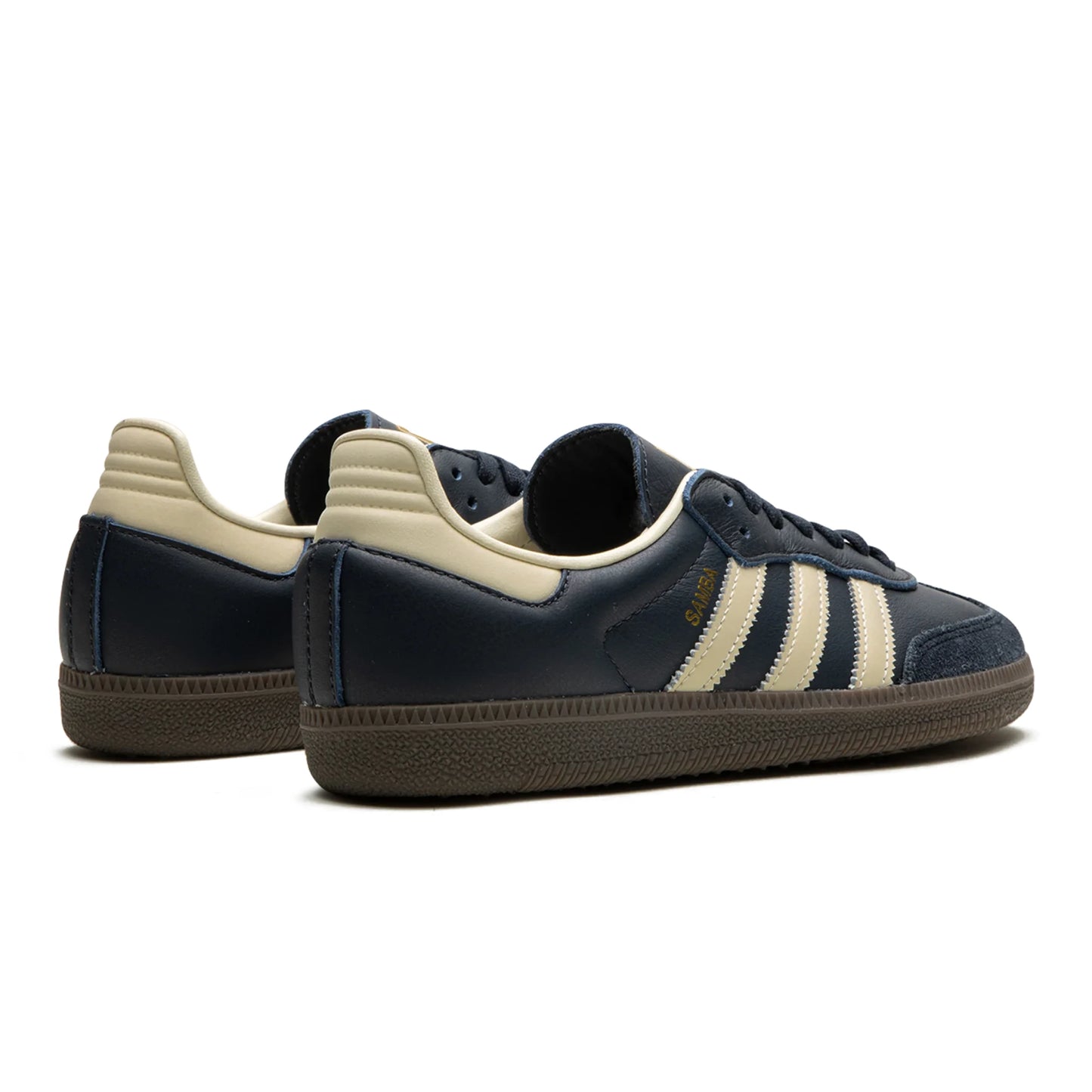 Adidas Samba OG "Night Navy / Cream White"