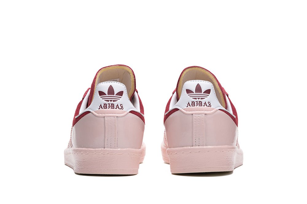 Adidas Campus 80s Cali Dewitt “Collegiate Burgundy”
