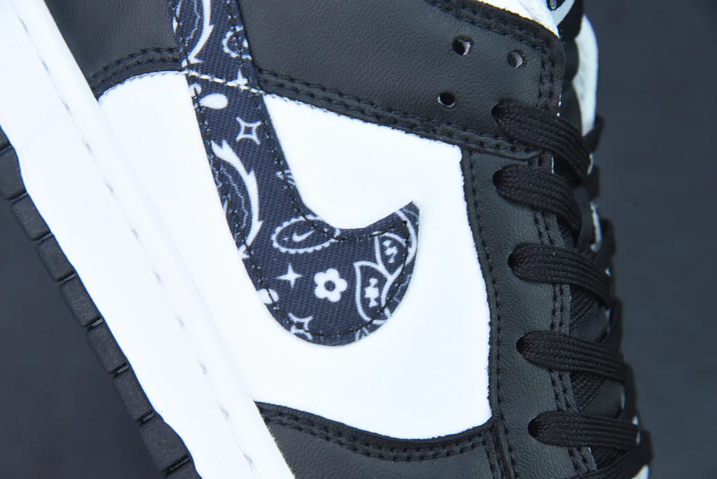 Nike Dunk Low “Black Paisley”