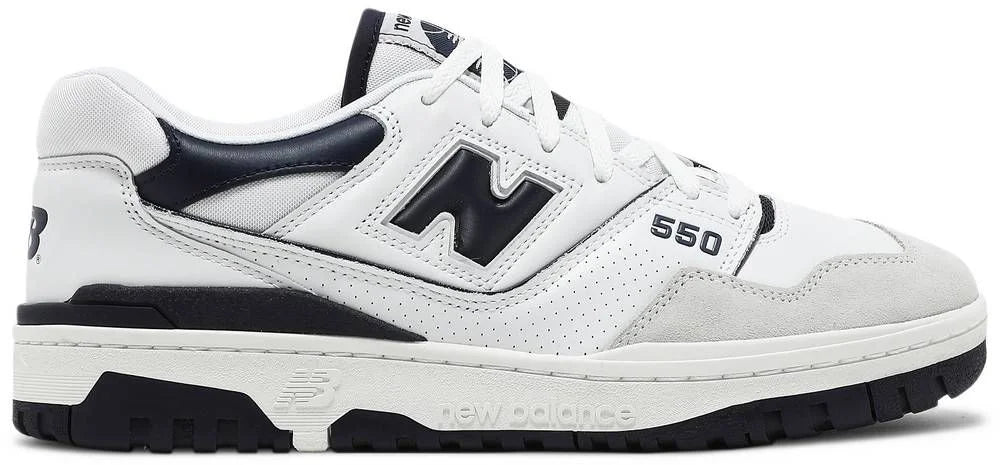 New Balance 550 White Navy