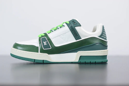 Louis Vuitton Trainer Green