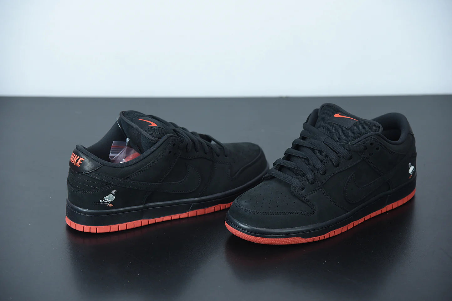 Nike Dunk Low PRO SB x Jeff Staple “Black Pingeon”