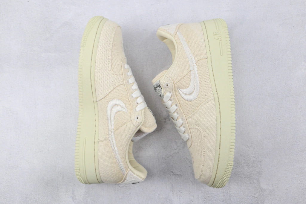 Nike Air Force 1 Low Stussy Fossil