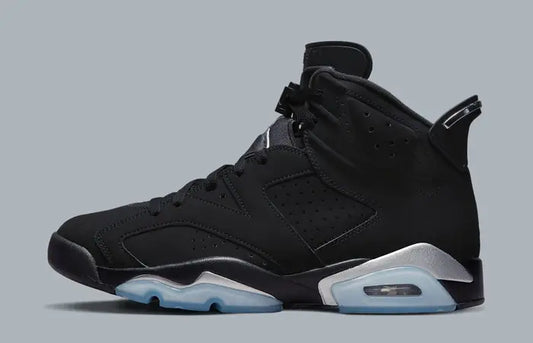 Nike Air Jordan 6 Retro “Chrome Metallic Silver”
