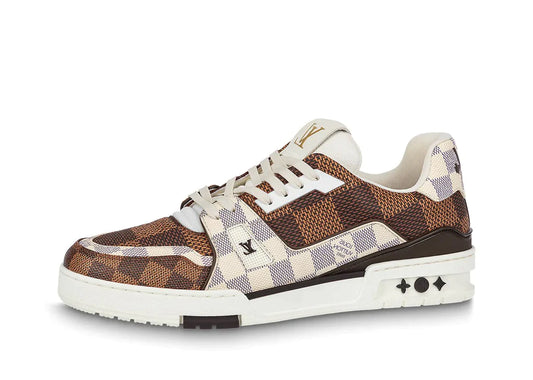 Louis Vuitton Trainer “Damier Ebene Multi”