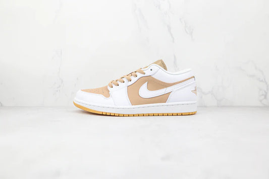 Nike Air Jordan 1 Low White Tan