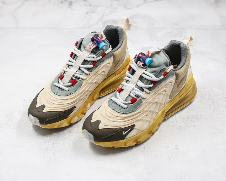 Travis Scott x Nike Air Max 270 React Eng Cactus T