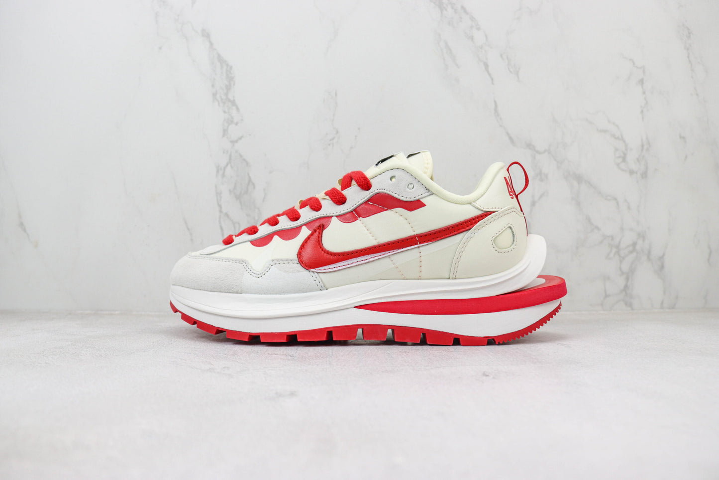 Nike Sacai x VaporWaffle Red White