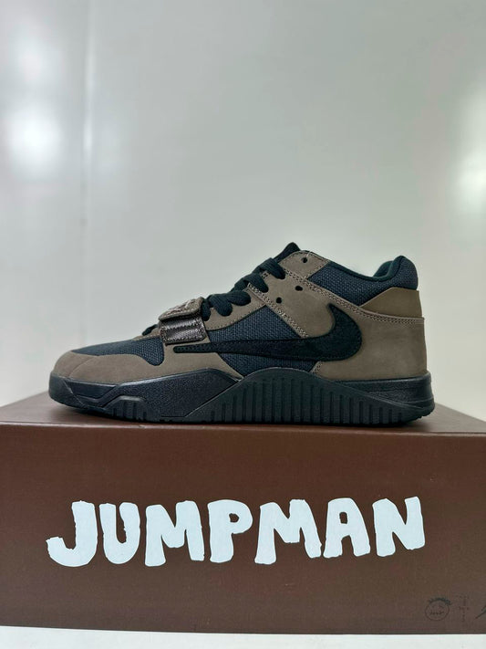 Travis Scott X Air Jordan Jumpman Jack Dark Mocha