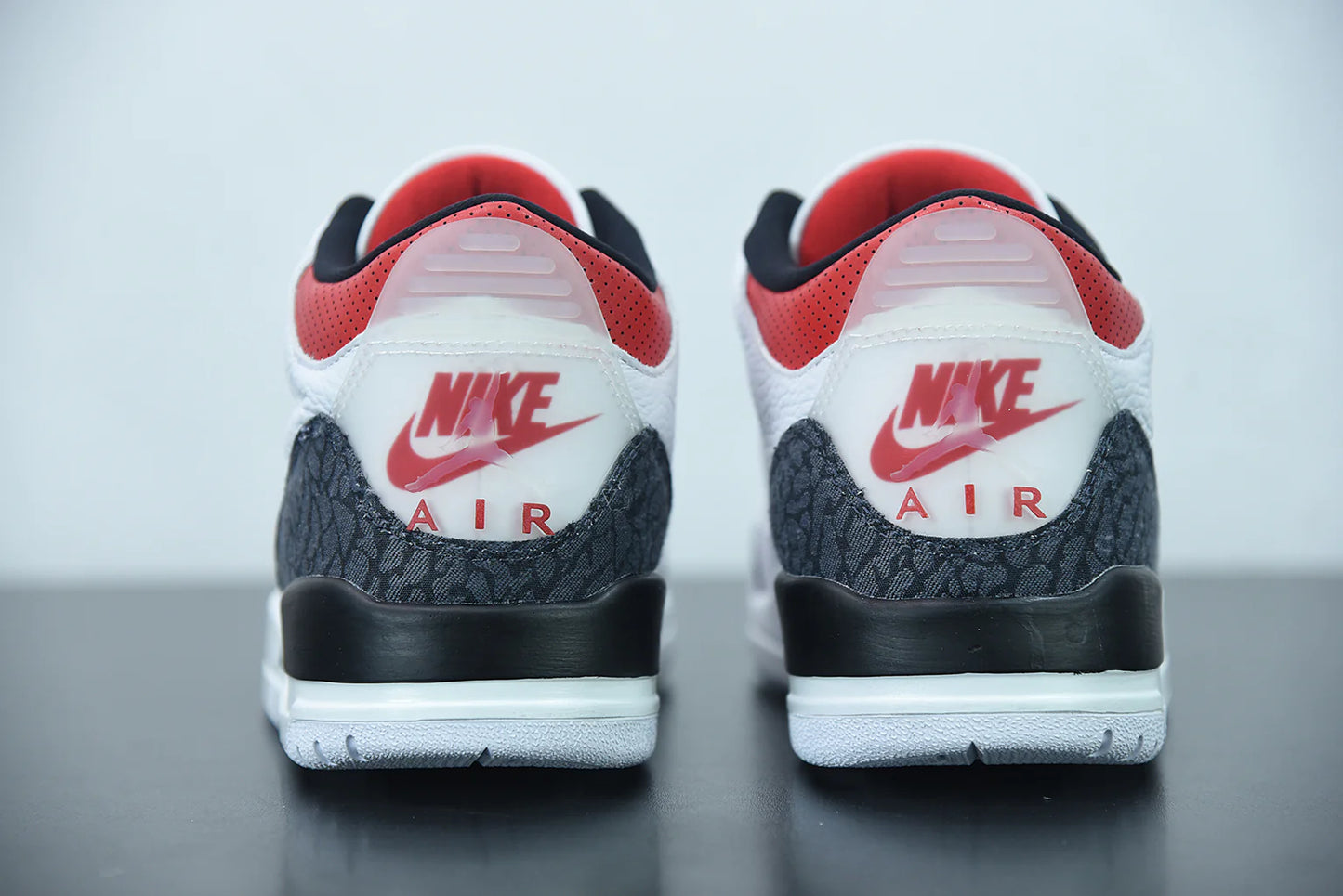 Nike Air Jordan 3 Fire Red Denim
