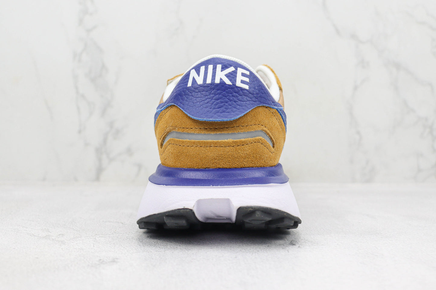 Nike Phoenix Waffle X Sacai X VaporWaffle Golden Navy