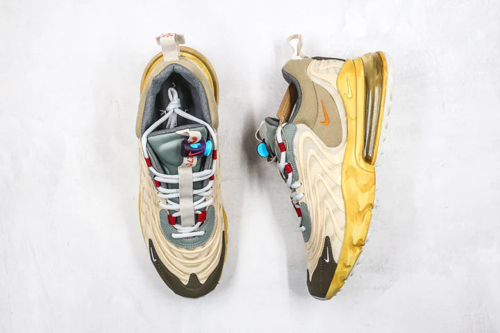Travis Scott x Nike Air Max 270 React Eng Cactus T