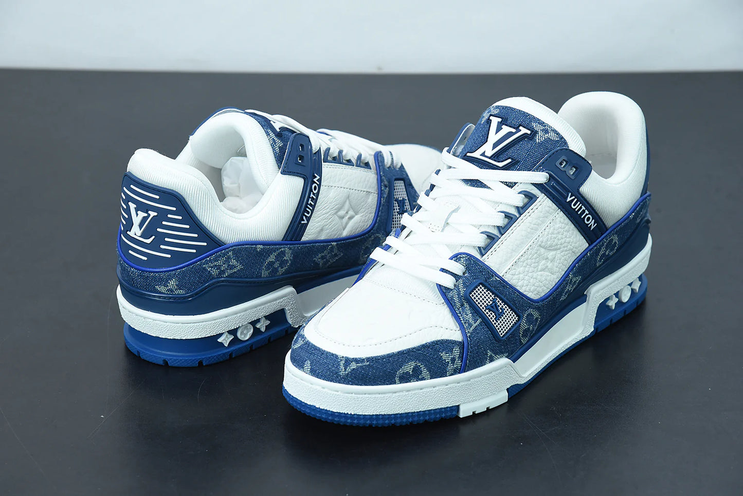 Louis Vuitton Trainer Blue