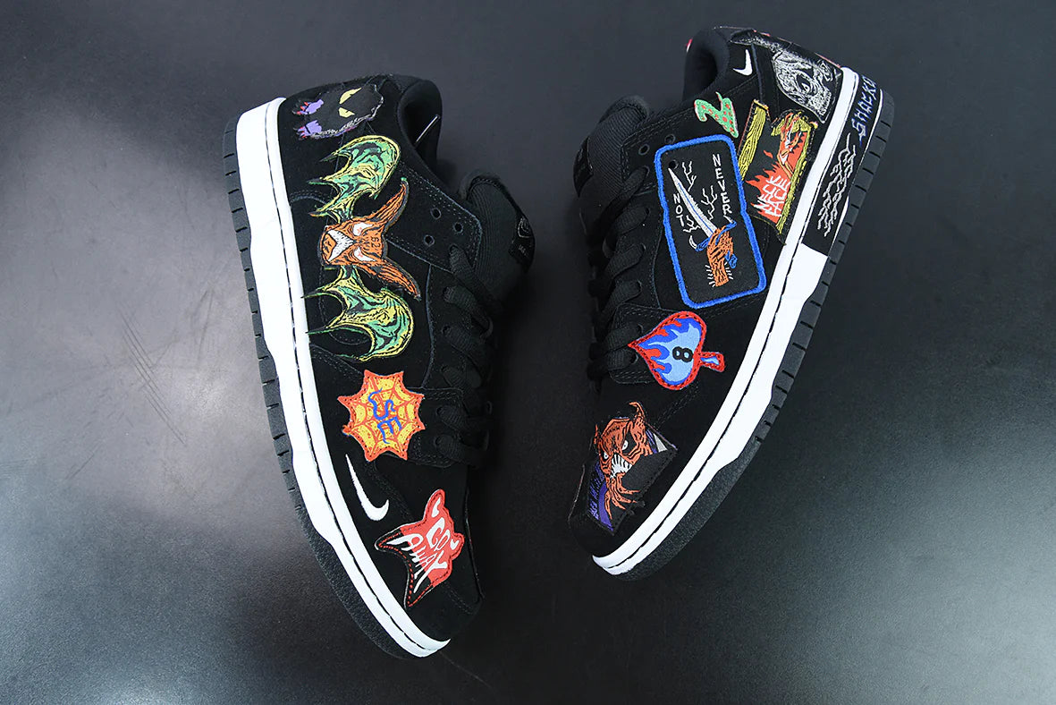 Neckface x Nike SB Dunk Low ”Halloween”