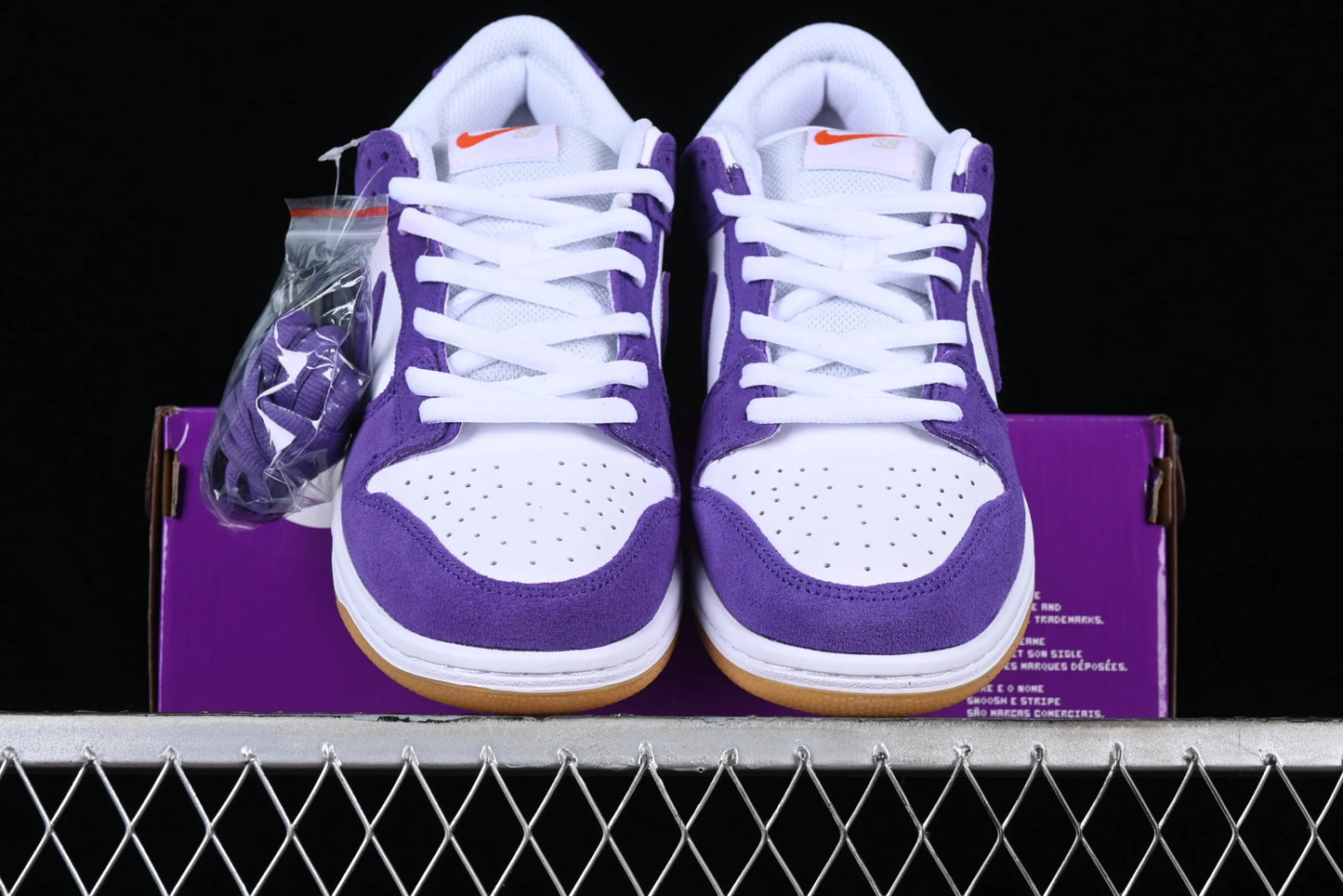Nike SB Dunk “Purple Suede”