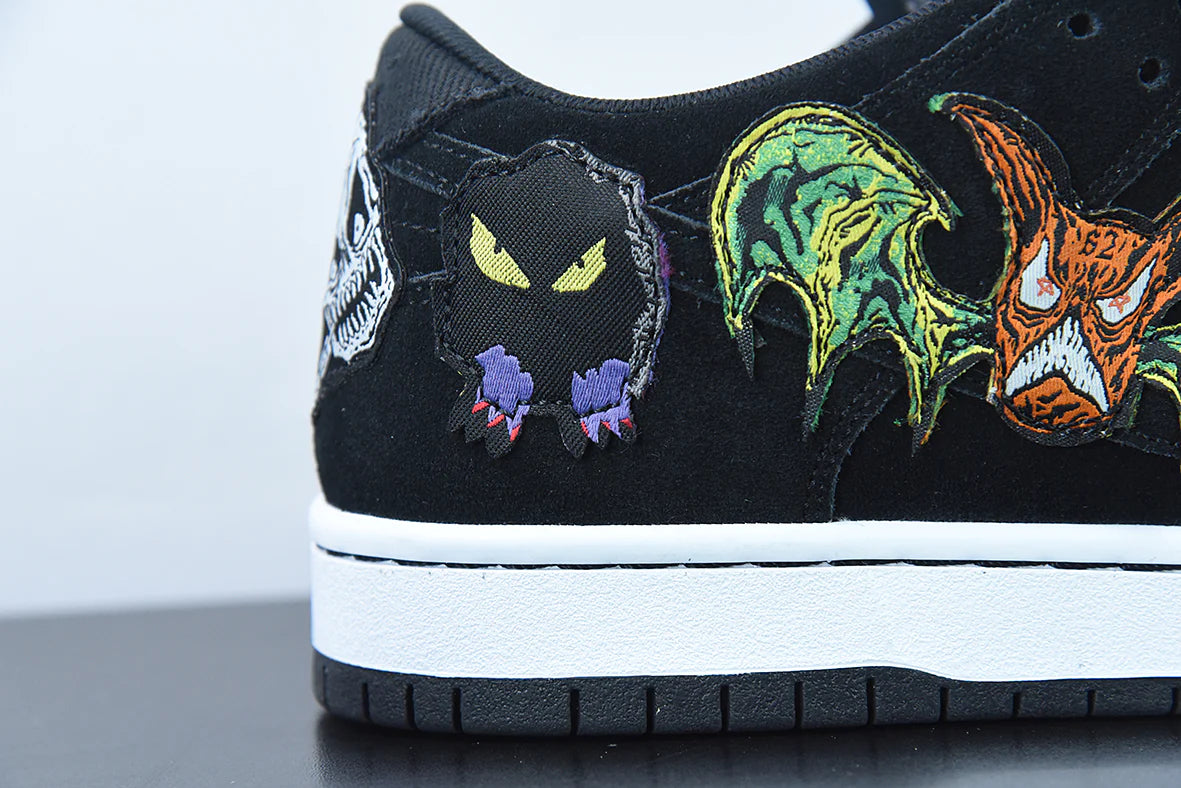 Neckface x Nike SB Dunk Low ”Halloween”