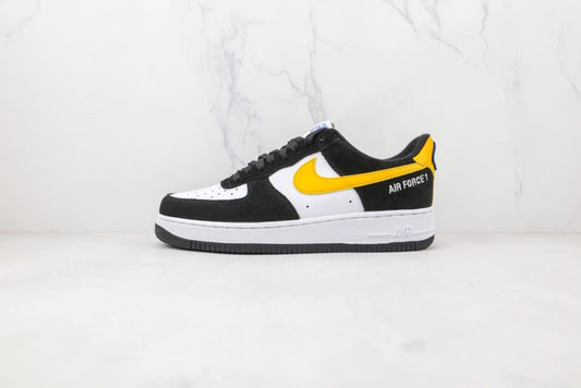 Nike Air Force 1 ’07 LV8 Black Dark Sulfur