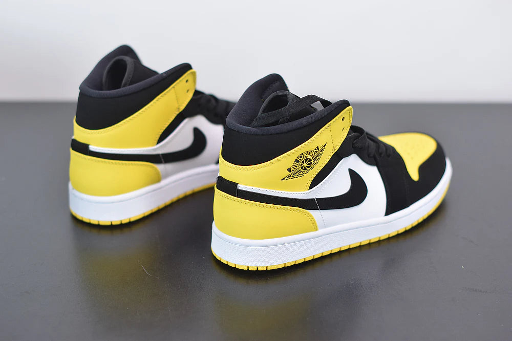 Nike Air Jordan 1 Mid “Yellow Toe Black”