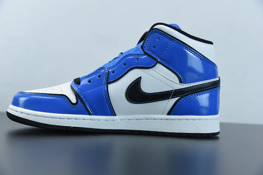 Nike Air Jordan 1 Mid Signal Blue