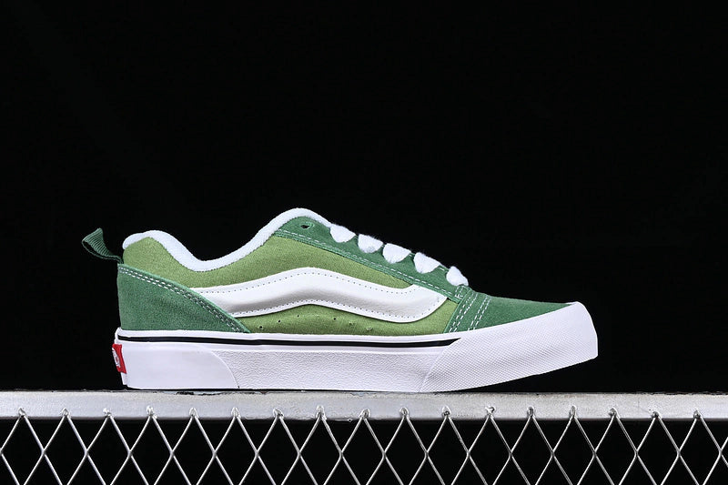 Vans Knu Skool Green True White
