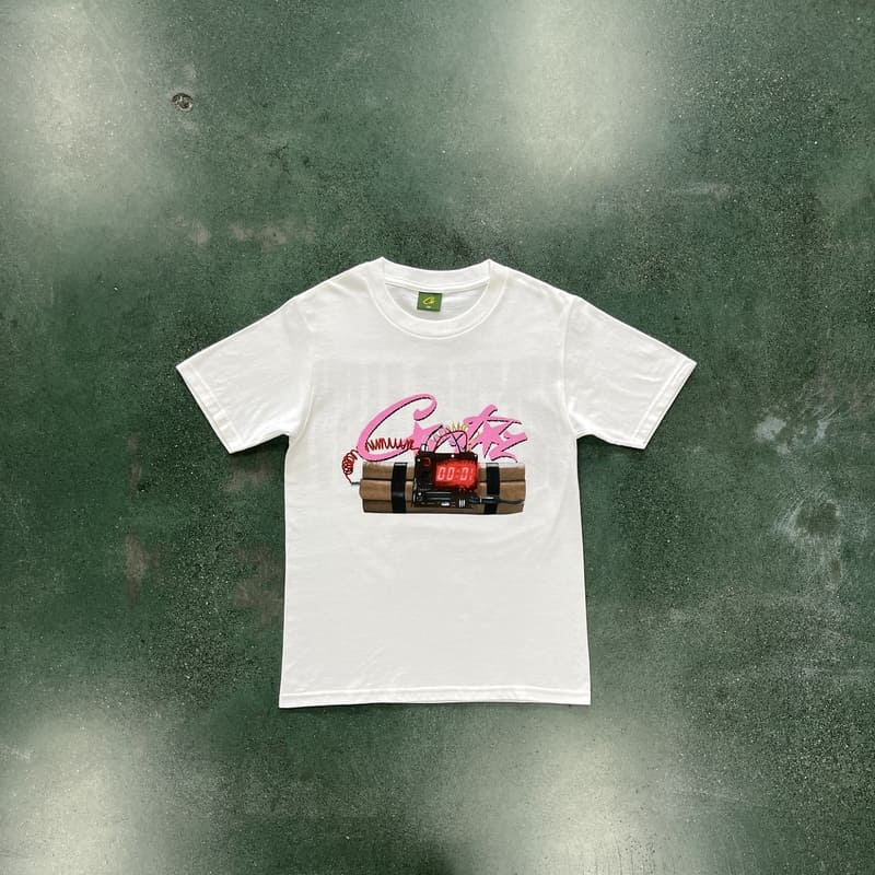 Camiseta Corteiz No Time 4Luv