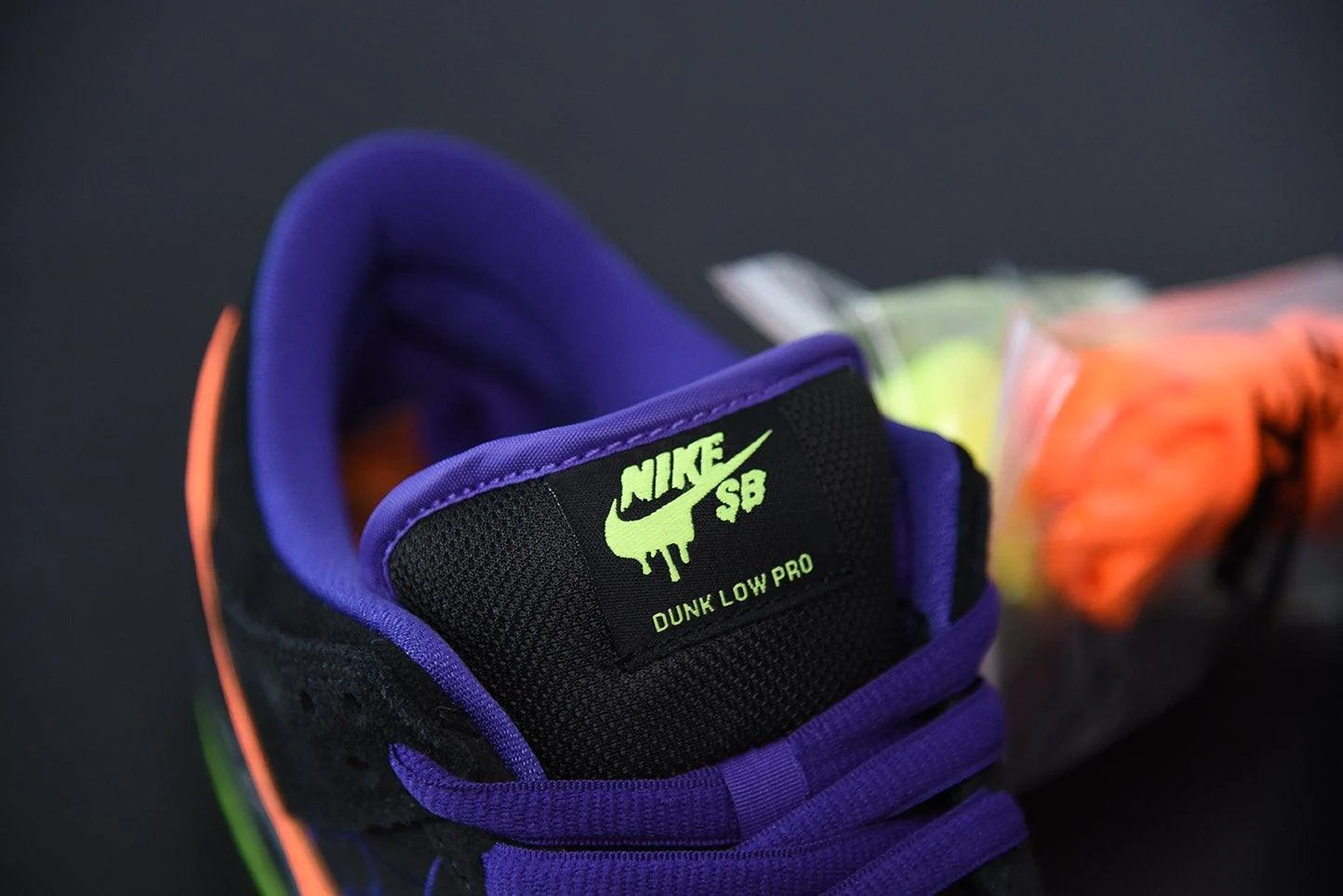 Nike SB Dunk Low Night of Mischief Halloween