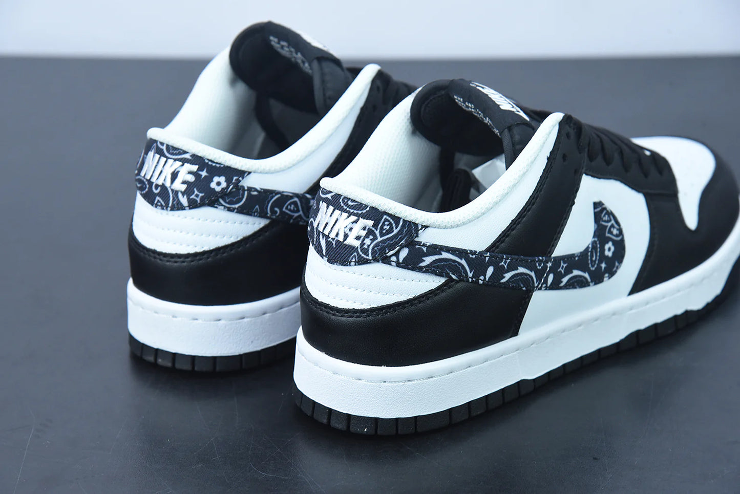 Nike Dunk Low “Black Paisley”