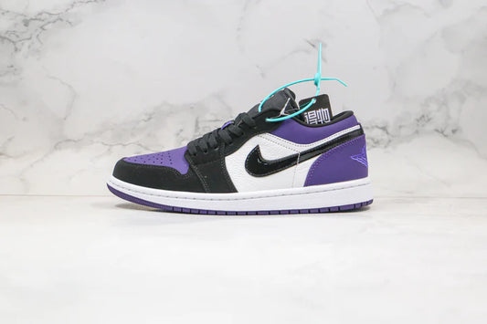 Nike Air Jordan 1 Low Court Purple