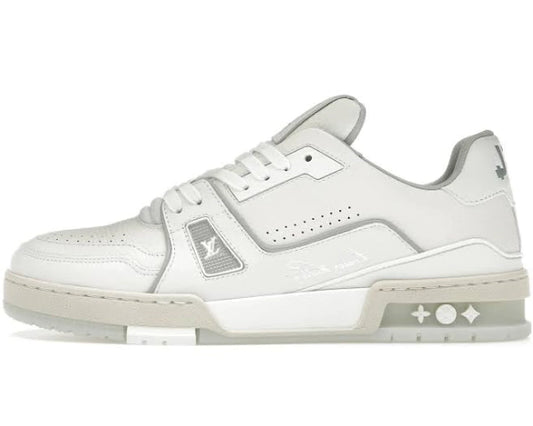 Louis Vuitton Trainer Low Monogram White