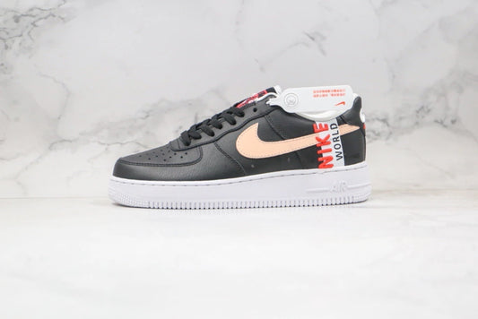 Nike Air Force 1 Low ”Worldwide Pack – Black Crimson”