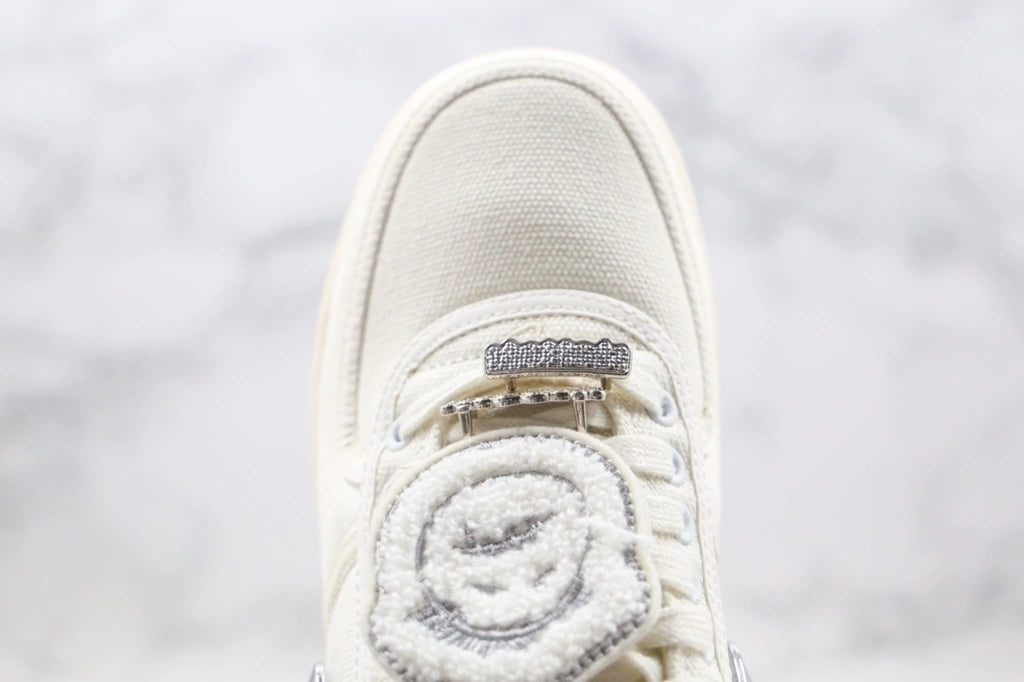 Nike Air Force 1 Travis Scott “Sail”