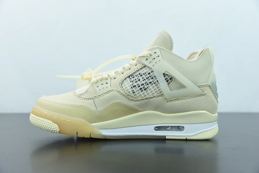 Nike Air Jordan 4 X Off-White “Sail”