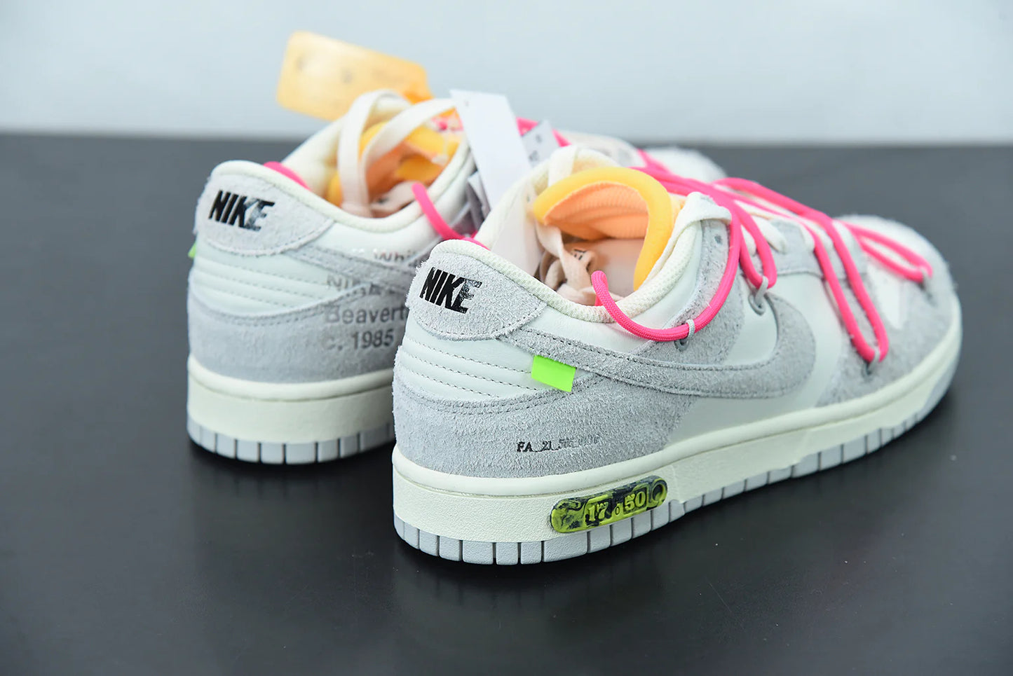 Nike Dunk Low x Off-White “The 50” 17/50