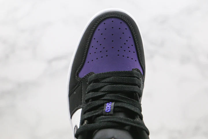 Nike Air Jordan 1 Low Court Purple