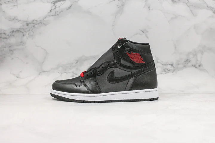 Nike Air Jordan 1 High Satin Black