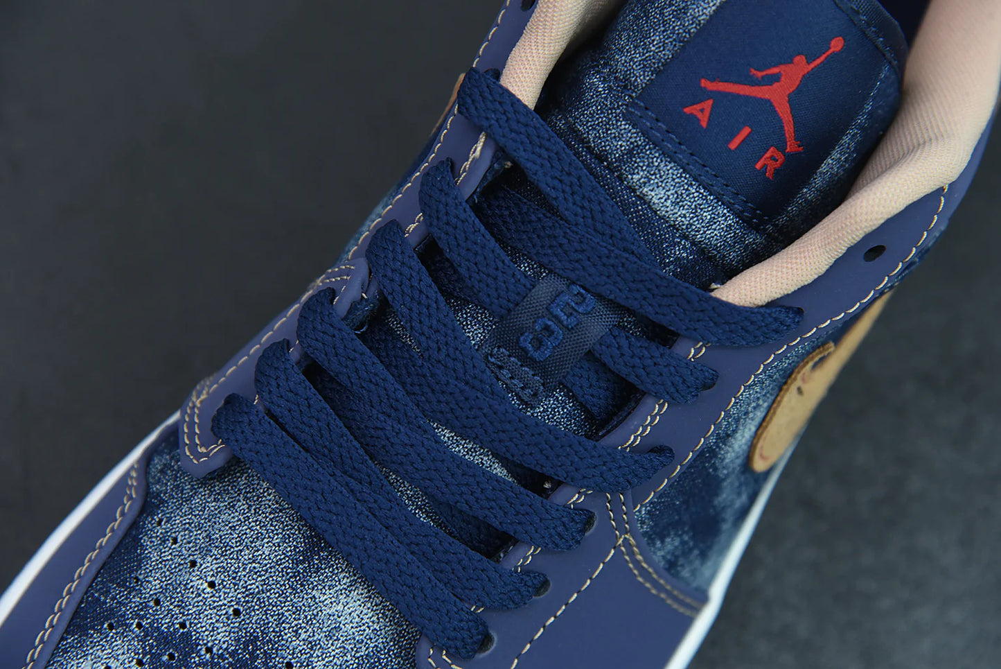 Nike Air Jordan 1 Low “Denim Midnight Navy”