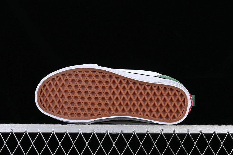 Vans Knu Skool Green True White