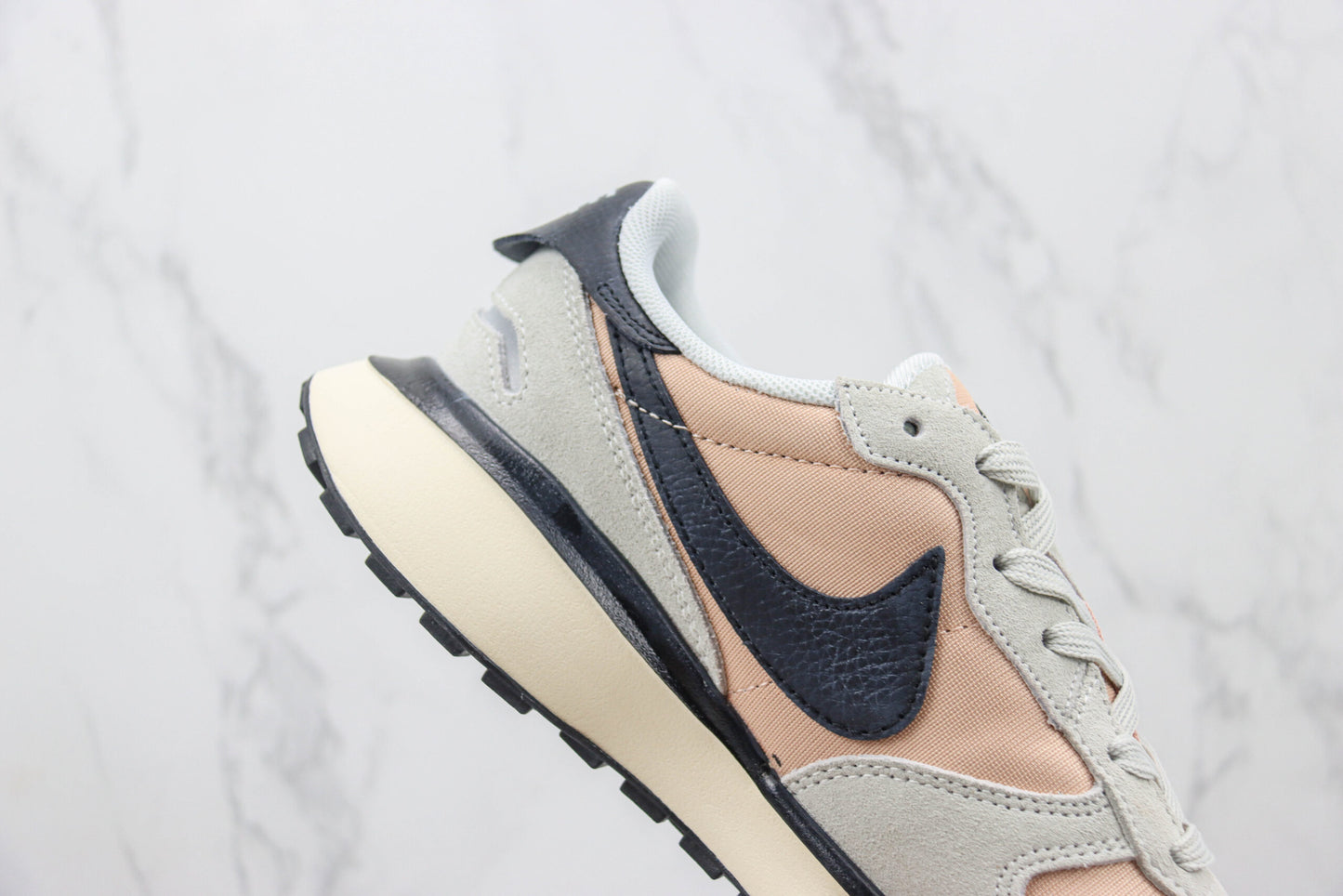 Nike Phoenix Waffle X Sacai X VaporWaffle Grey Pink