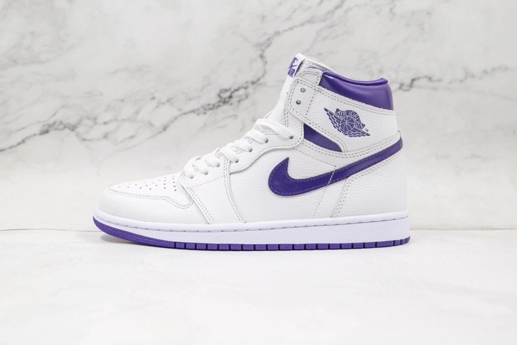 Nike Air Jordan 1 High Court Purple